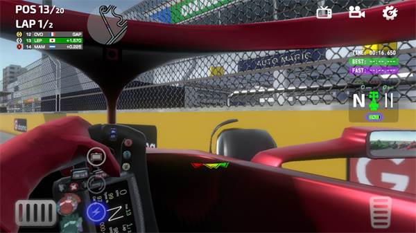 F1方程式赛车模拟器图片8