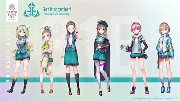 绯染天空日服游戏截图17