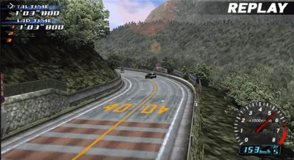 头文字D公路传说游戏图片4
