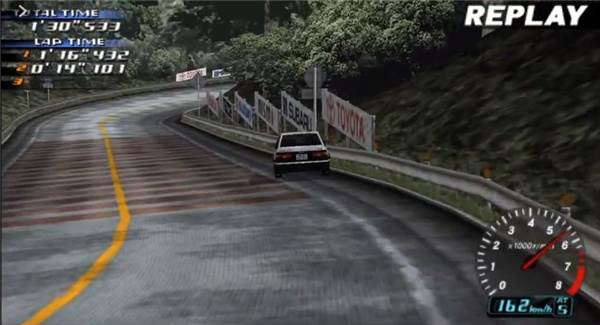 头文字D公路传说游戏图片5
