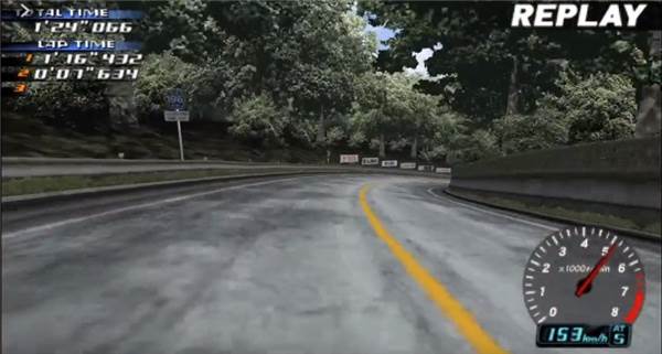 头文字D公路传说游戏图片6
