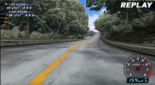 头文字D公路传说游戏图片7