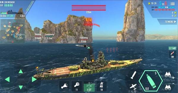 战斗军舰中文版12