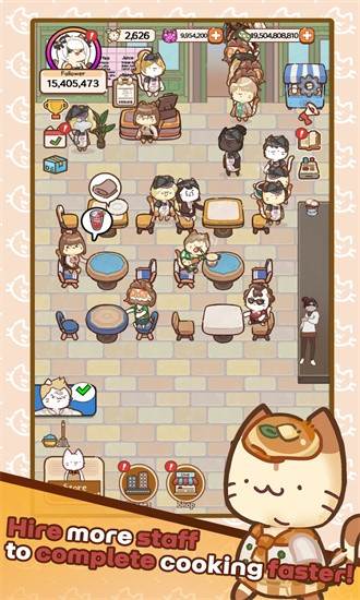 猫餐厅猫粮大亨图片3