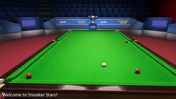 Snooker游戏截图1