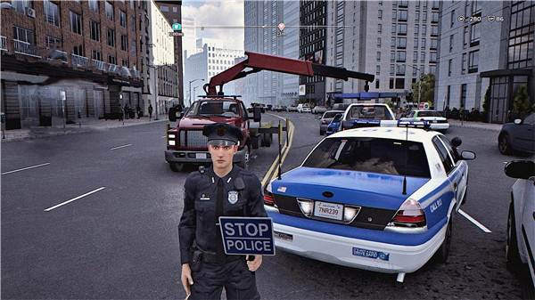 警车模拟器无限金币版图片2