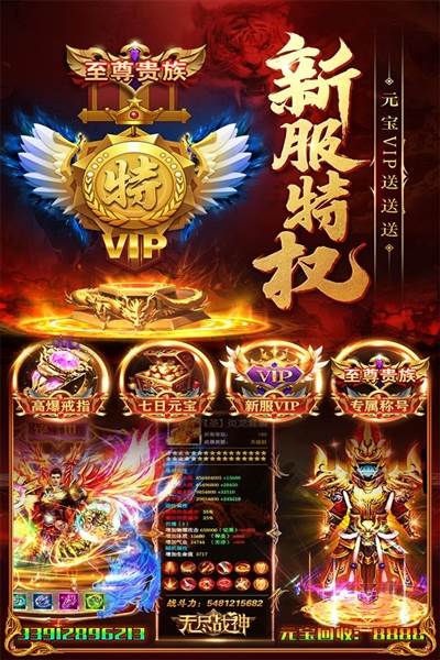 三界战歌单职业传奇23