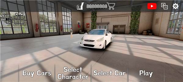 《3D驾驶游戏4.0中文版》截图3