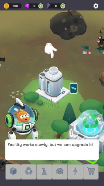放置清洁星球2