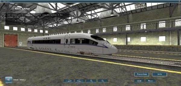 实况模拟列车游戏图片2