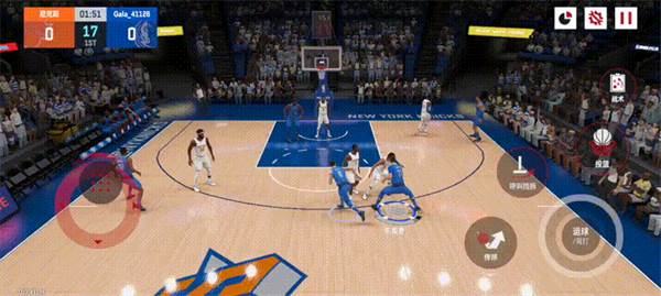 nba巅峰对决vivo版本游戏截图4