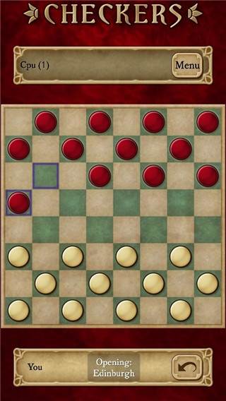 国际跳棋游戏截图2