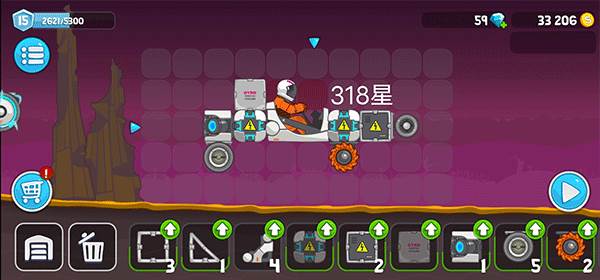 暴爽疯狂赛车15