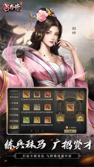 三国志吕布传vivo渠道服3