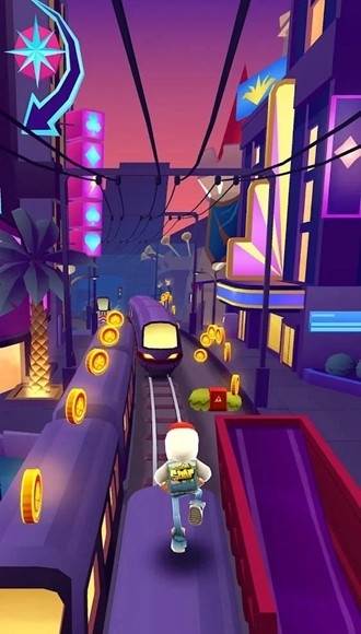 地铁跑酷1