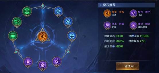 胖达技能策略与出装星石搭配配图2
