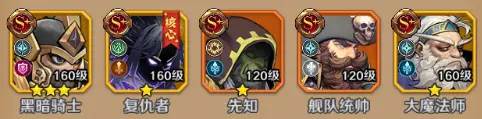 阵容推荐配图1