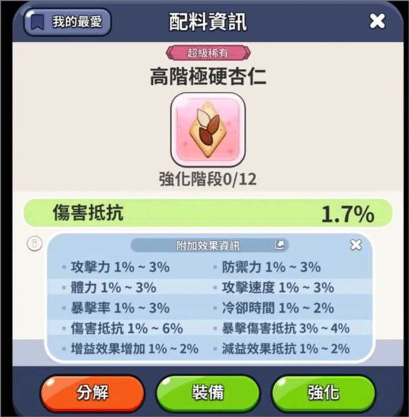 配料的带法和选择攻略配图2