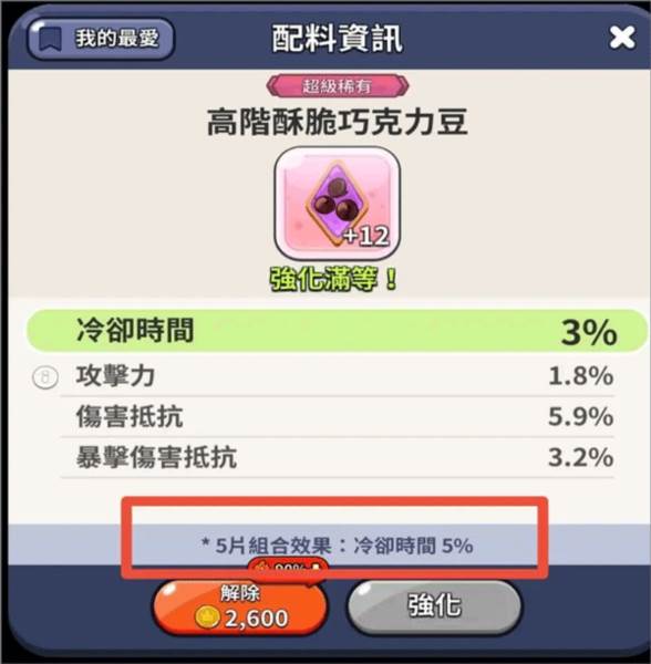 配料的带法和选择攻略配图3